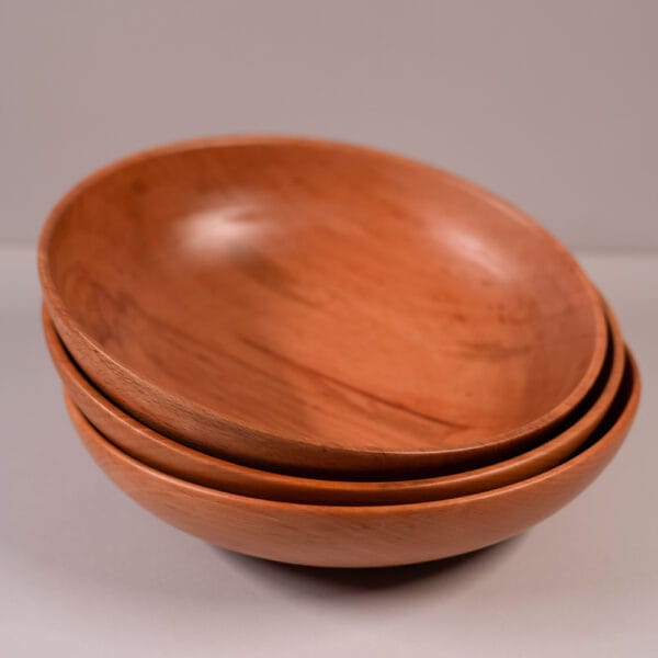 Wooden multi-purpose bowl, 30cm - woodin water