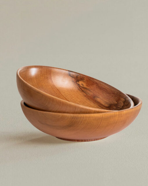 Wooden bowl