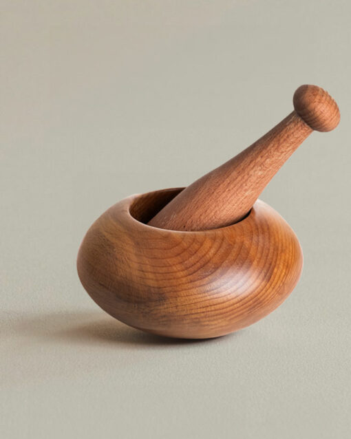 Wooden pestle