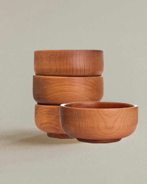 Tiny bowl , sauces and ingredients