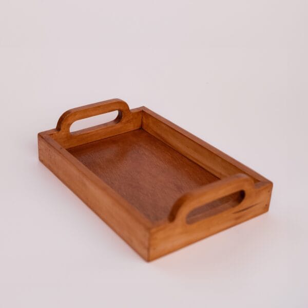 Serveware tray set (3 sizes) - woodin water