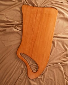 Serving board - woodin water