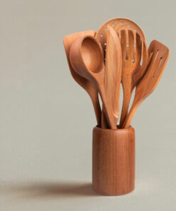 Wooden Kitchen Utensil Set (7 Pieces)