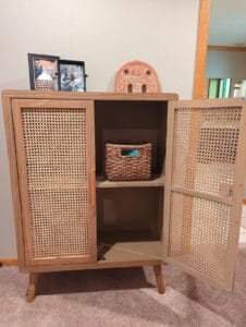 Alina cabinet - woodin water