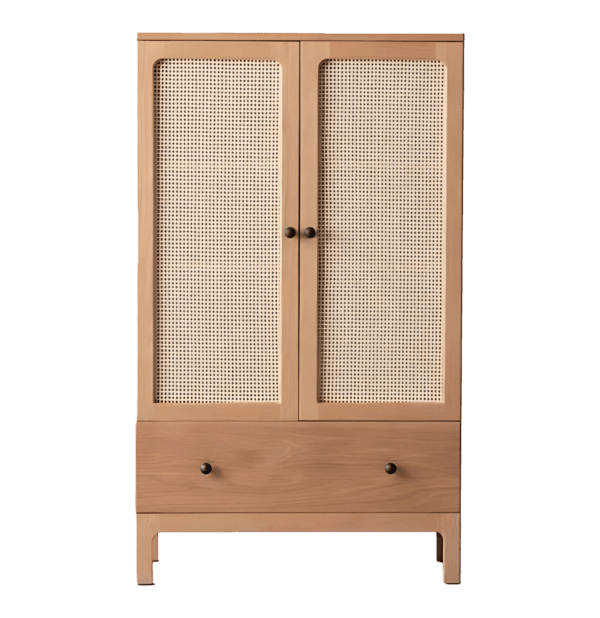 Rattan cabinet - woodin water