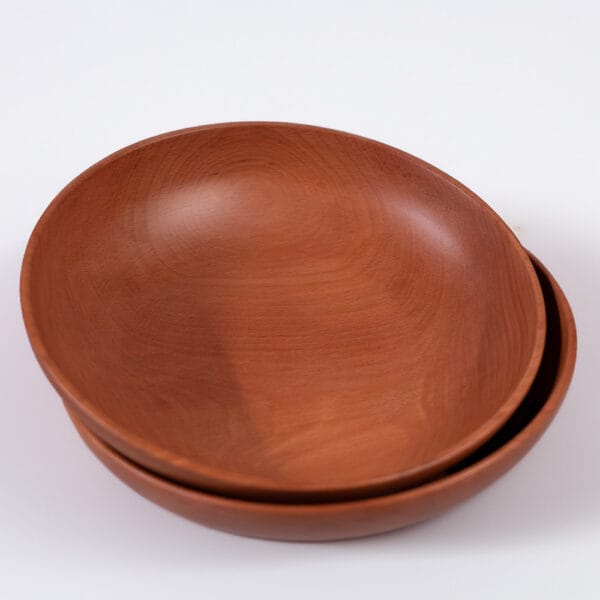 Wooden kneading bowl - woodin water