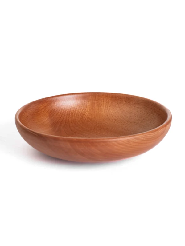 Deep Wooden Plate - WoodinWater